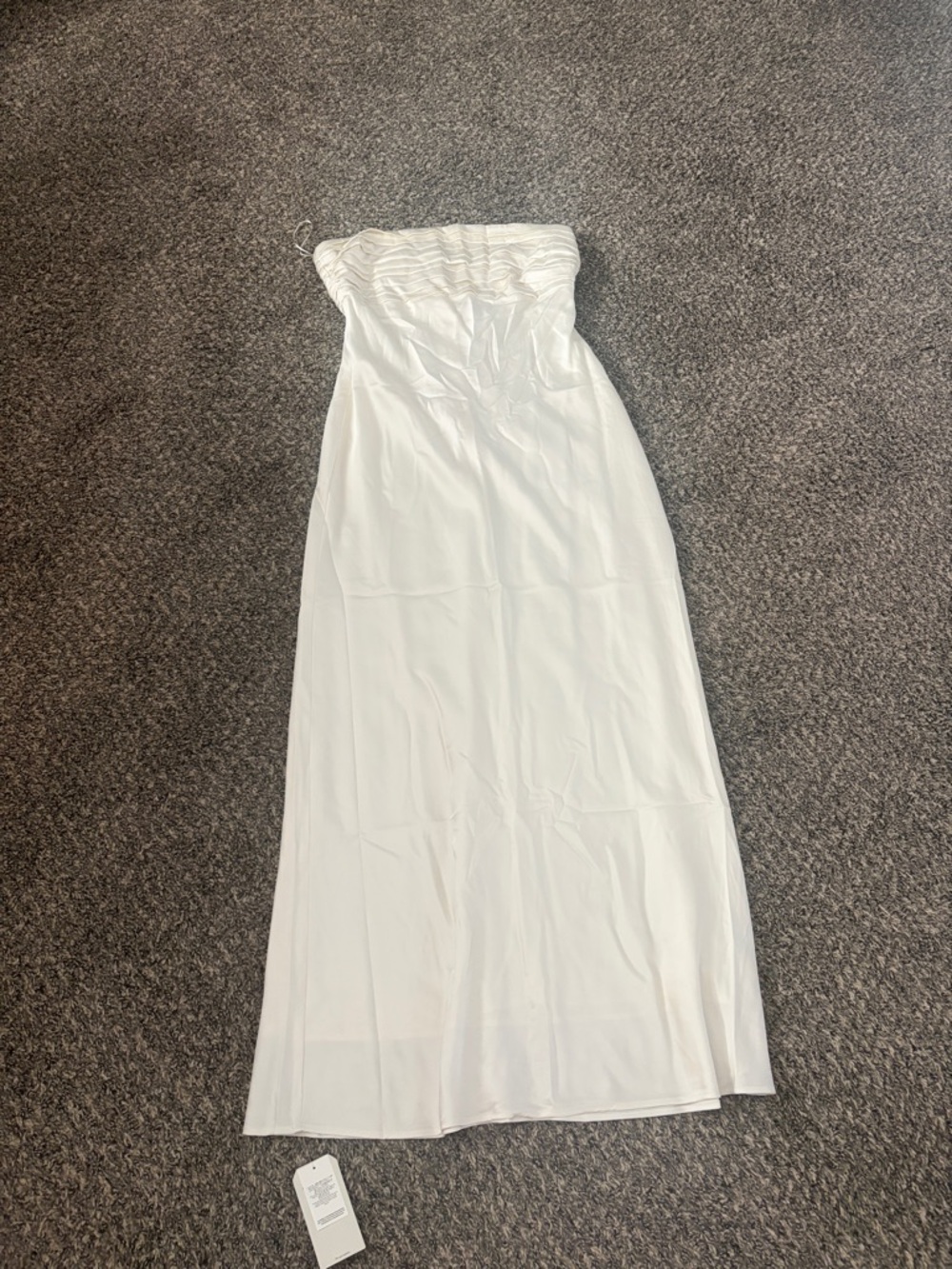 Abercrombie Emerson satin maxi dress